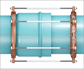 24 In Ductile Iron Mechanical Joint Restraint For C909 C900 C905 Pvc Pipe Winsupply